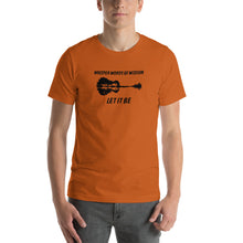 Load image into Gallery viewer, Guitar - Whisper words of wisdom, let it be Unisex T-Shirt