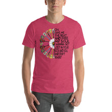 Load image into Gallery viewer, Guitar. Oh, give me the beat and free my soul Unisex T-Shirt
