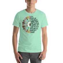 Load image into Gallery viewer, Guitar. Oh, give me the beat and free my soul Unisex T-Shirt
