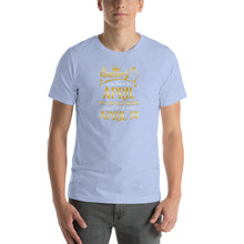 Load image into Gallery viewer, April queen, queens are born on april 10 Unisex T-Shirt
