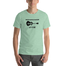 Load image into Gallery viewer, Guitar - Whisper words of wisdom, let it be Unisex T-Shirt

