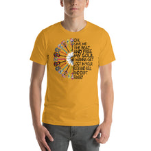 Load image into Gallery viewer, Guitar. Oh, give me the beat and free my soul Unisex T-Shirt
