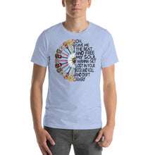 Load image into Gallery viewer, Guitar. Oh, give me the beat and free my soul Unisex T-Shirt
