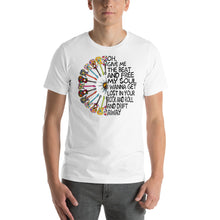 Load image into Gallery viewer, Guitar. Oh, give me the beat and free my soul Unisex T-Shirt
